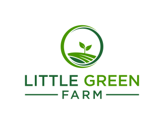 Little Green Farm logo design by valace