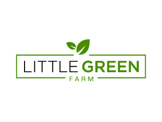 Little Green Farm logo design by gateout