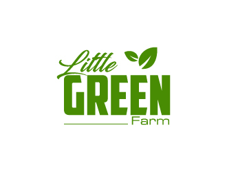 Little Green Farm logo design by gateout