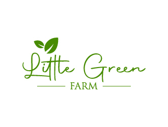 Little Green Farm logo design by gateout