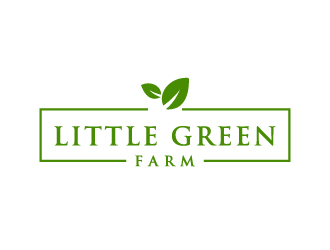 Little Green Farm logo design by gateout