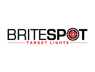BriteSpot Target Lights logo design by sakarep