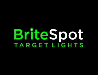 BriteSpot Target Lights logo design by mukleyRx