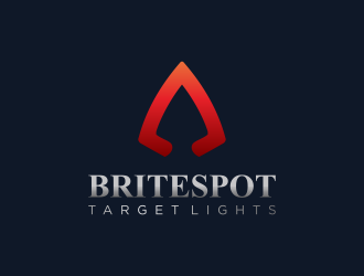 BriteSpot Target Lights logo design by EkoBooM