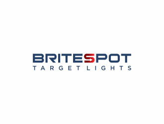 BriteSpot Target Lights logo design by EkoBooM