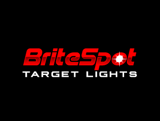 BriteSpot Target Lights logo design by axel182