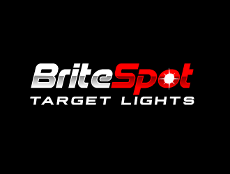 BriteSpot Target Lights logo design by axel182