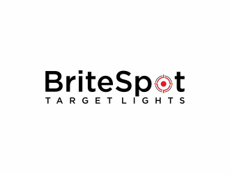 BriteSpot Target Lights logo design by EkoBooM