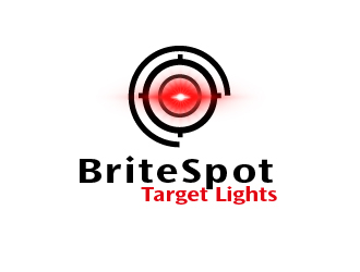 BriteSpot Target Lights logo design by fawadyk