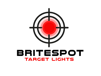 BriteSpot Target Lights logo design by fawadyk