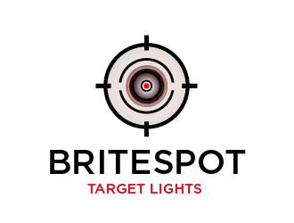 BriteSpot Target Lights logo design by fawadyk