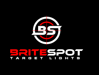 BriteSpot Target Lights logo design by abss