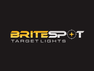 BriteSpot Target Lights logo design by langitBiru