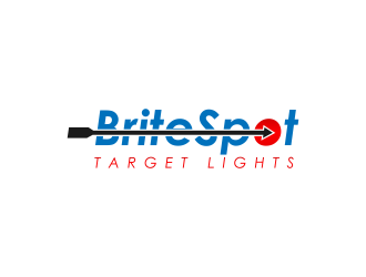 BriteSpot Target Lights logo design by Purwoko21