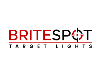 BriteSpot Target Lights logo design by lexipej