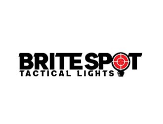BriteSpot Target Lights logo design by EzioCorleone