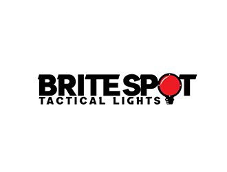 BriteSpot Target Lights logo design by EzioCorleone