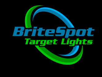 BriteSpot Target Lights logo design by Greenlight