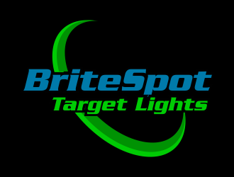BriteSpot Target Lights logo design by Greenlight