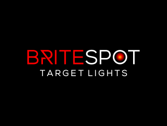 BriteSpot Target Lights logo design by Shabbir