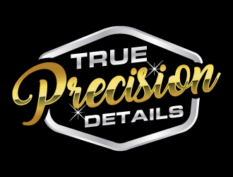 True Precision Details  logo design by abss