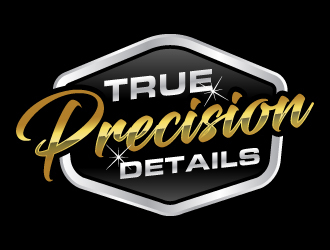 True Precision Details  logo design by abss