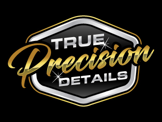 True Precision Details  logo design by abss