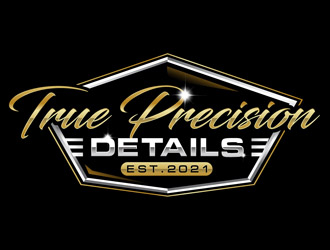 True Precision Details  logo design by DreamLogoDesign
