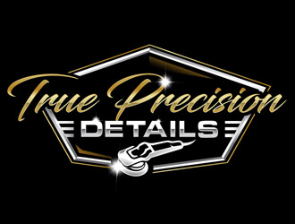 True Precision Details  logo design by DreamLogoDesign
