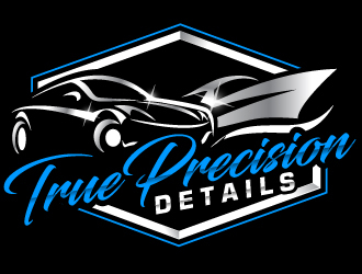 True Precision Details  logo design by Suvendu