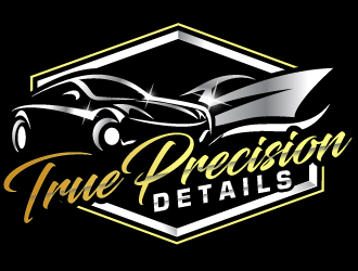 True Precision Details  logo design by Suvendu