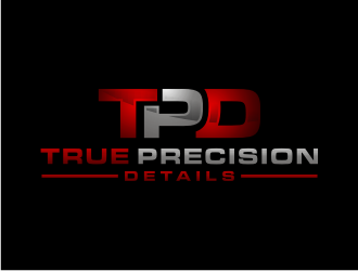 True Precision Details  logo design by Artomoro