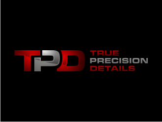 True Precision Details  logo design by Artomoro