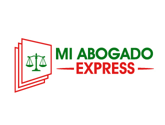 Mi Abogado Express logo design by PMG