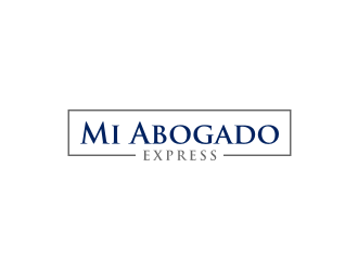 Mi Abogado Express logo design by johana