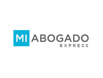 Mi Abogado Express logo design by gateout