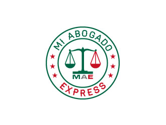 Mi Abogado Express logo design by zinnia