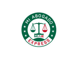 Mi Abogado Express logo design by zinnia