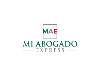 Mi Abogado Express logo design by zinnia