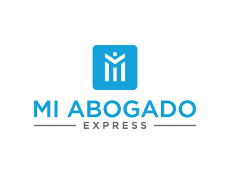 Mi Abogado Express logo design by gateout
