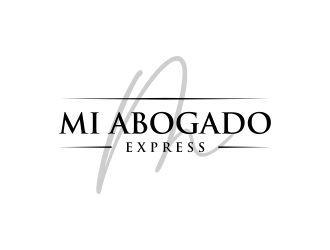 Mi Abogado Express logo design by haidar