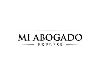 Mi Abogado Express logo design by haidar