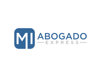 Mi Abogado Express logo design by mukleyRx