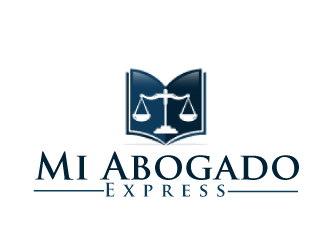 Mi Abogado Express logo design by ElonStark