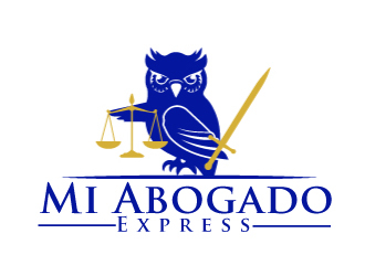 Mi Abogado Express logo design by ElonStark