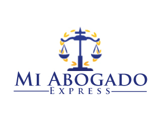 Mi Abogado Express logo design by ElonStark