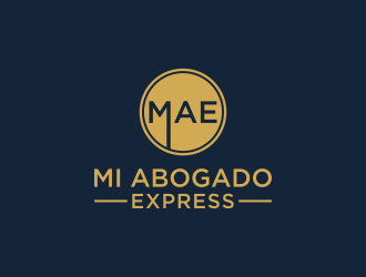 Mi Abogado Express logo design by Walv