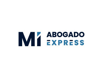 Mi Abogado Express logo design by gateout
