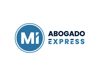 Mi Abogado Express logo design by gateout