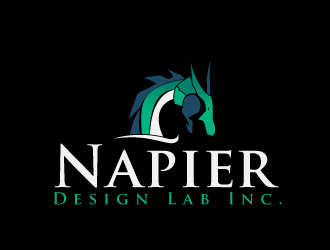 Napier Design Lab Inc. logo design by ElonStark